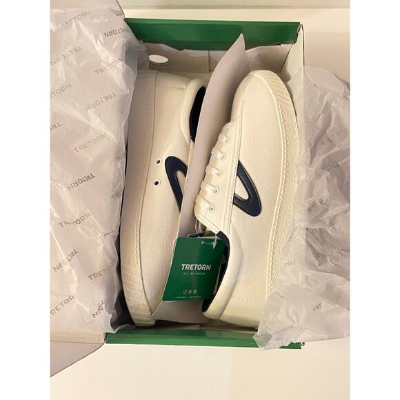 NIB NYLITE PLUS CANVAS WHITE SIZE 9 - Picture 8 of 10